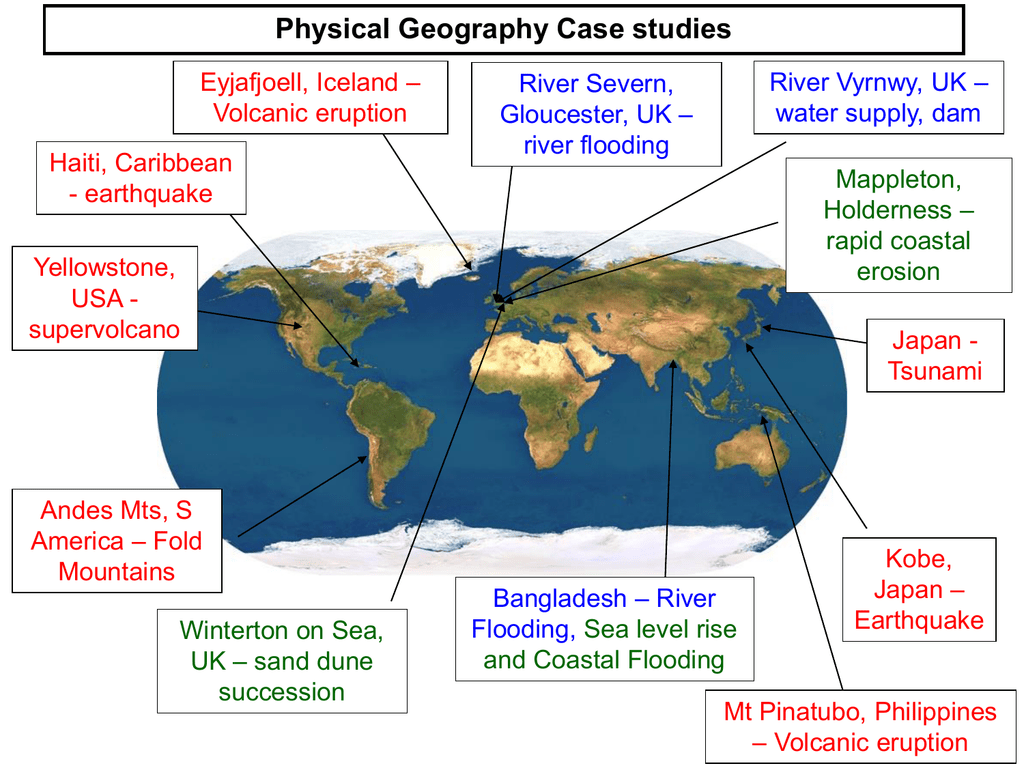 human-physical-geography-case-studies