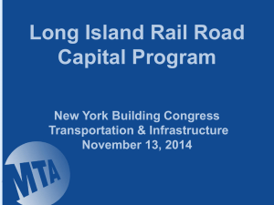 MTA Long Island Railroad - The New York Building Congress