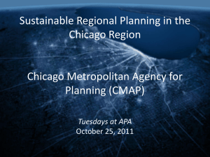 PowerPoint presentation  - American Planning Association