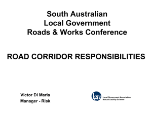South Australian Local Government Roads & Works Conference