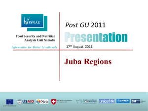 Juba Region Gu 2011 Presentation