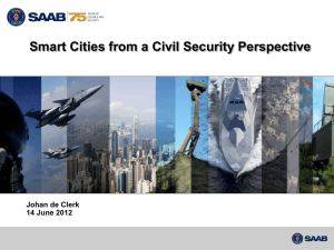 Smart Cities from a Civil Security Perspective