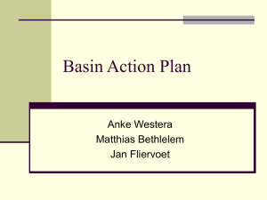 Basin Action Plan
