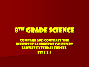 8TH GRADE SCIENCE