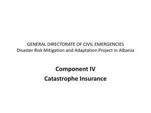Disaster Risk Mitigation and Adaptation Project in Albania