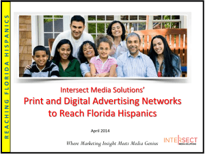 Hispanic Advertising Program