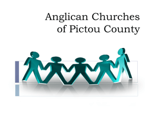 St. Alban`s, Thorburn - Anglican Churches of Pictou County