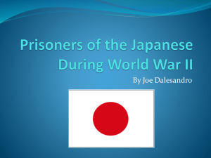 Japanese POWs during World War II - Gilbert-CHSS