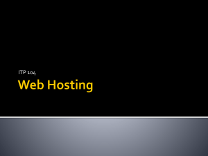 itp104-web-hosting