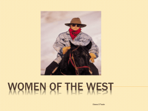 Women of the west