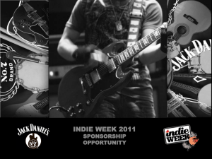 IndieWeek-JD-2011 - INDIE WEEK INTERNATIONAL