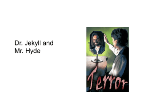 Jekyll and Hyde powerpoint