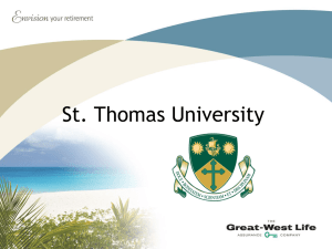 Canadian Equity Funds - St. Thomas University