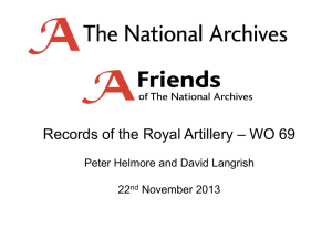 WO 69 - The National Archives