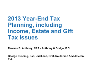 November 12, 2013-1 - Essex County Estate Planning Council