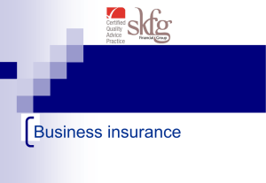 Business insurance - Ascend Financial Solutions