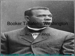 The Story of Booker T. Washington