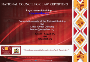 Linda_Ochieng - African Legal Information Institute