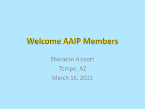 Welcome AZCLDP Members