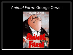 Animal Farm presentation