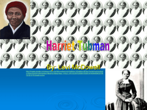 Harriet TUBman