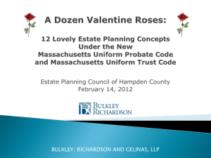 12 Lovely Estate Planning Concepts