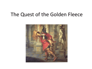 The Quest of the Golden Fleece Four Great Adventures