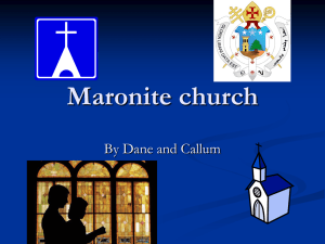 Maronite church