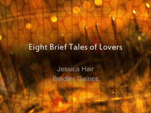 Eight Brief Tales of Lovers