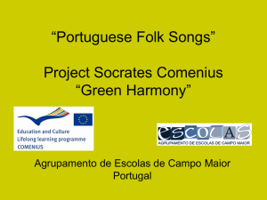 Portuguese Folk Songs