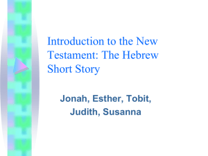 Hebrew Stories