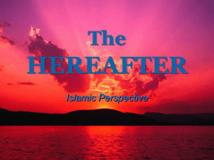 HEREAFTER