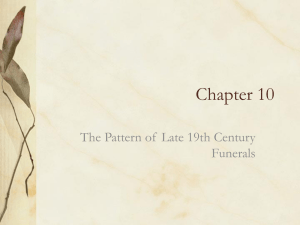 Chapter 10 - Introduction To Mortuary Sciences