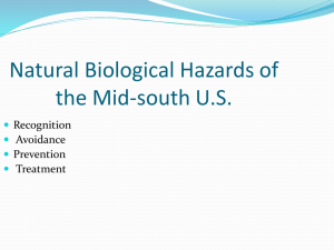 Biological Hazards of the Mid