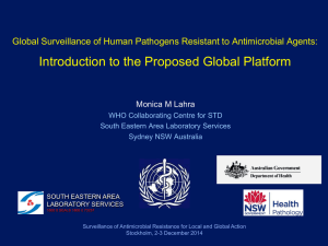 Introduction to the Proposed Global Platform: Global Surveillance of