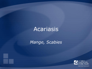 Acariasis - The Center for Food Security and Public Health