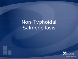 Salmonellosis - The Center for Food Security and Public Health