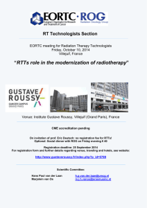 RT Technologists Section programme (PDF