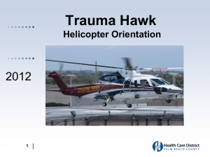 Helicopter Landing and Safety – Palm Beach