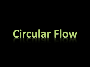 open circular flow