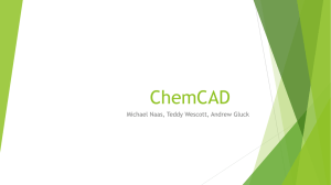 Chemcad Reactor Mode..