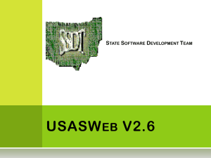 USASWeb V2.6