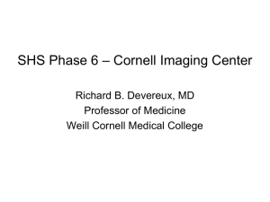 SHS Phase 6 - Cornell Center