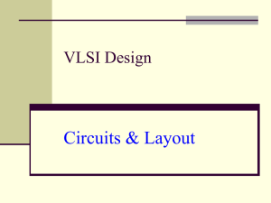 Introduction to CMOS VLSI Design Lecture 1: Circuits & Layout