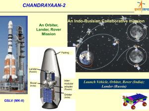 CHANDRAYAAN-2: Orbiter Payloads