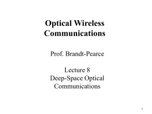 Deep-Space Optical Communications
