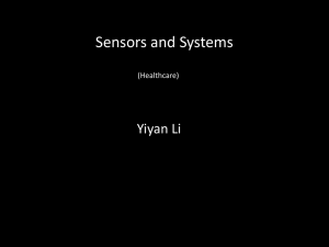 Sensors and Systems