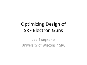 Optimizing Design of SRF Electron Guns