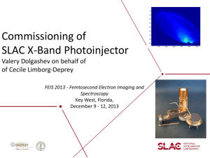 Commissioning of SLAC X-Band Photoinjector