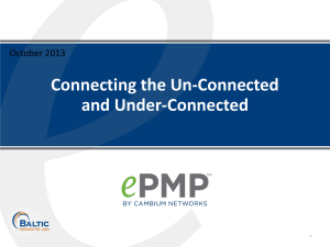 ePMP - Baltic Networks